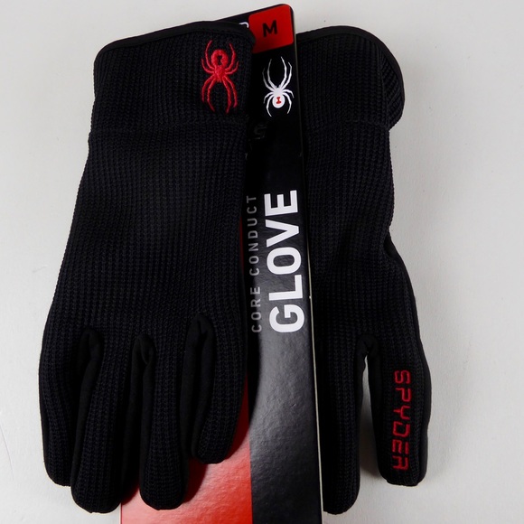 spyder gloves core conduct